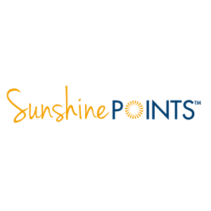sunshinepoints vector logo