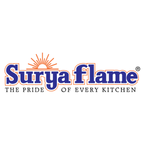 surya flame vector logo