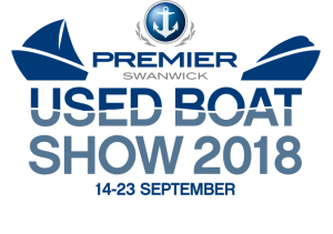 swanwick used boat show 2018 vector logo