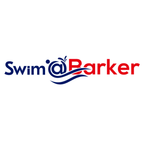 swim at barker vector logo