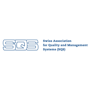 swiss association for quality and management systems sqs vector logo
