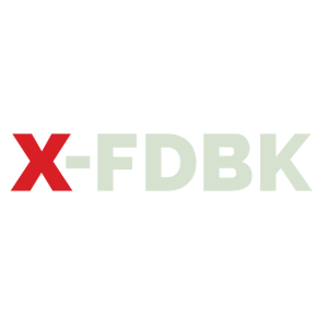 x fdbk vector logo