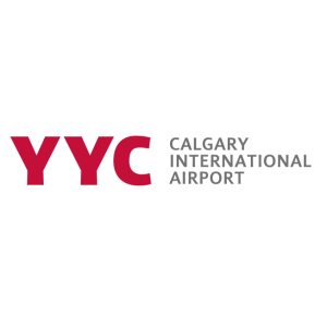 yyc calgary international airport vector logo