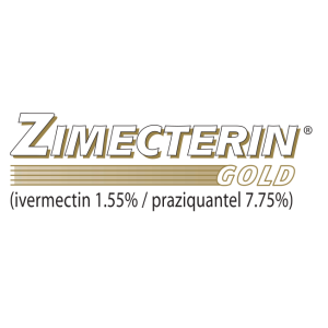 zimecterin gold vector logo
