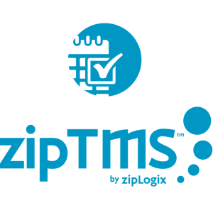 ziptms by ziplogix vector logo