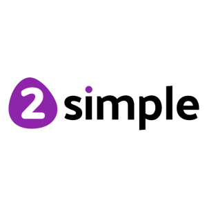 2simple ltd logo vector
