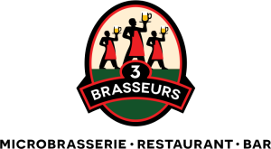 3 brasseurs logo vector