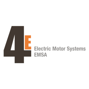 4e electric motor systems annex emsa logo vector