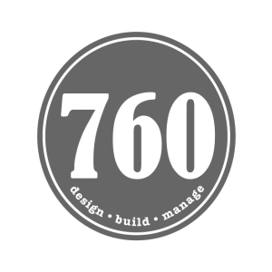 760 display logo vector