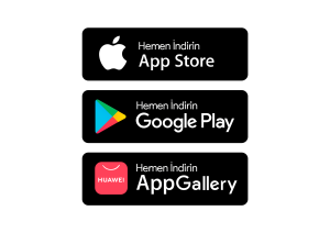 App Store Google Play App Gallery Hemen İndirin