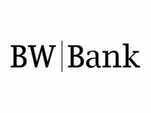 Baden Württembergische Bank text black Logo