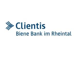 Clientis Biene Bank im Rheintal Logo