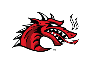 Cortland Red Dragons Mascot