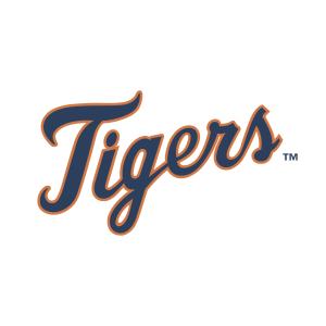 Detroit Tigers Wordmark