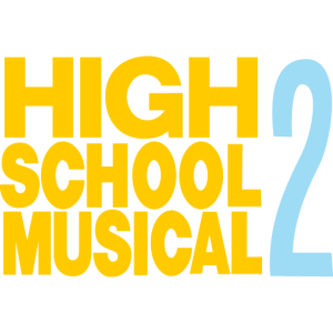 High School Musical 2 logo vector 01
