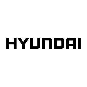 Hyundai Black Wordmark