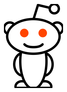Reddit Alien Icon