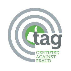 Tag Certified Against Fraud