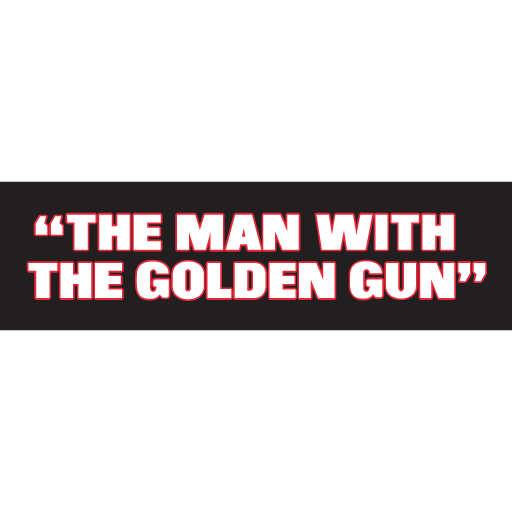 Download The Man with the Golden Gun Logo PNG and Vector (PDF, SVG, Ai ...