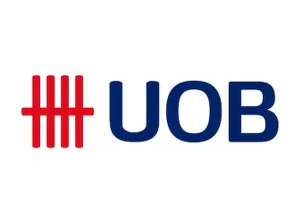 UOB United Overseas Bank Limited Logo