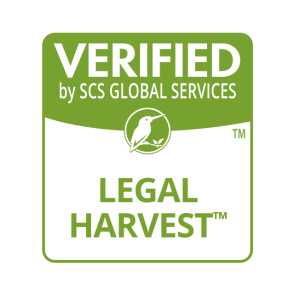 Verified by SCS Global Services Legal Harvest
