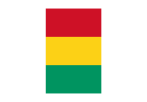 Vertical Flag of Guinea