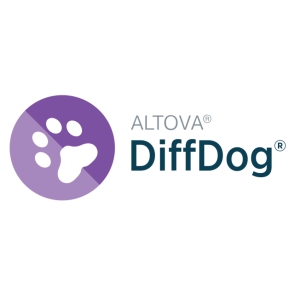 altova diffdog logo vector