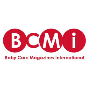 baby care magazines international bcmi logo vector