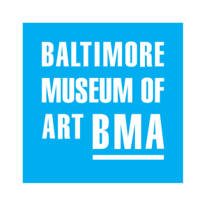 baltimore museum of art bma logo vector