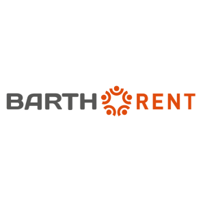barth rent logo vector