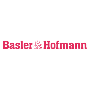 basler and hofmann logo vector