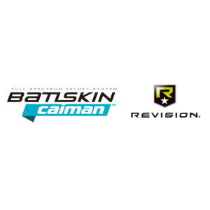 batlskin caiman by revision military logo vector