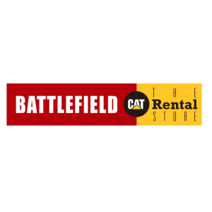 battlefield equipment rentals logo vector