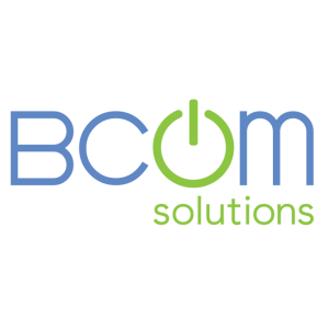 bcom solutions llc logo vector