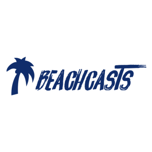 beachcasts logo vector