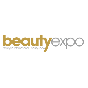beautyexpo malaysia international beauty show logo vector