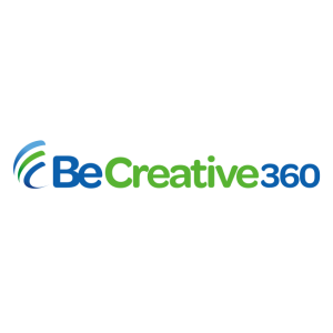 becreative360 logo vector
