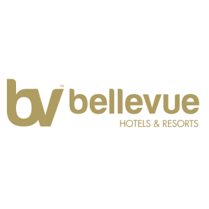 bellevue hotels and resorts logo vector