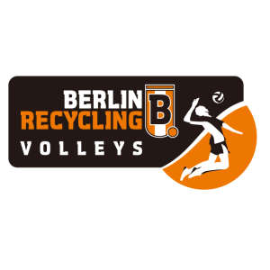 berlin recycling volleys logo vector