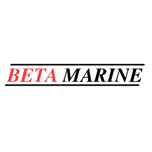 beta marine logo vector