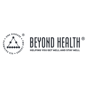 beyond health logo vector