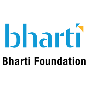 bharti foundation logo vector