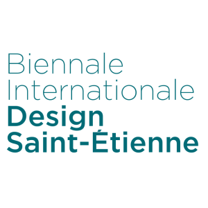 biennale internationale design saint etienne logo vector