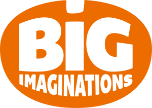 big imaginations logo vector