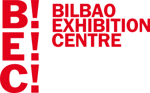 bilbao exhibition centre bec logo vector