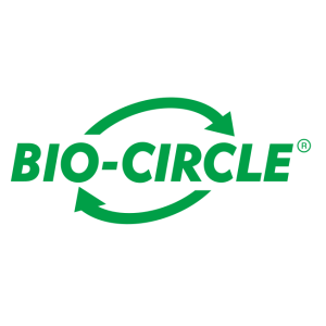 bio circle logo vector
