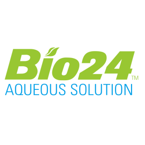 bio24 aqueous solution logo vector