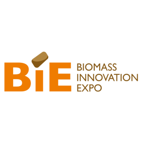 biomass innovation expo bie logo vector