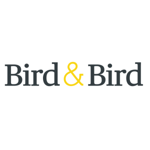 bird and bird logo vector