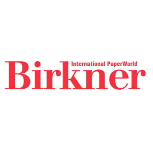 birkner international paperworld logo vector